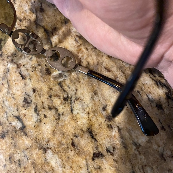 Gucci Wrap Around Shield Blade Sunglasses - Picture 8 of 10